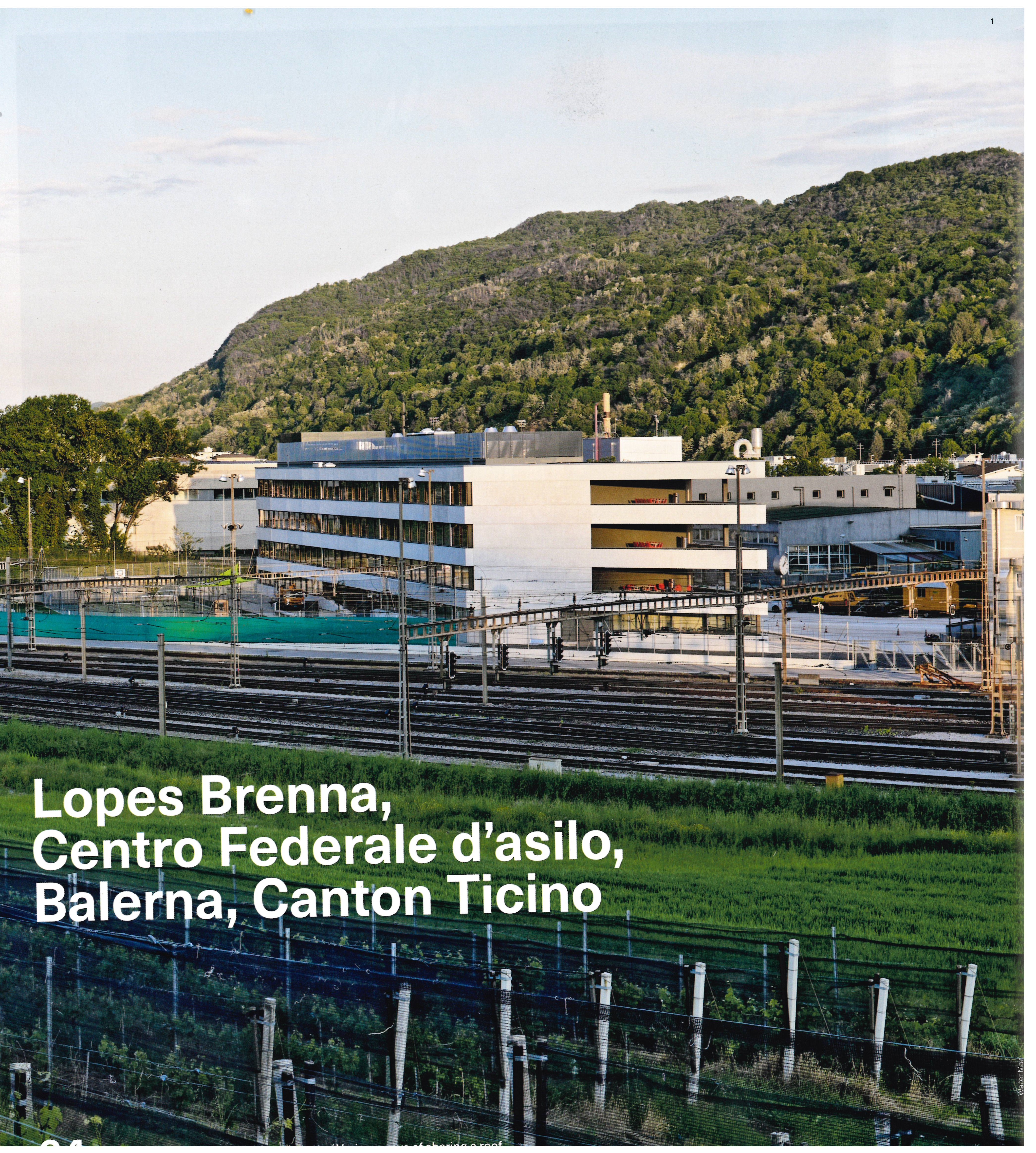 Centro federale d'asilo, Balerna