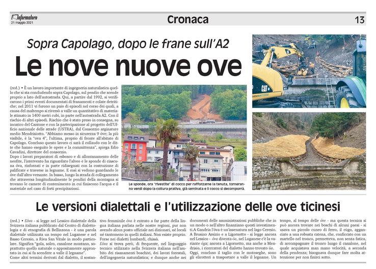 L informatore - 21 maggio 2021