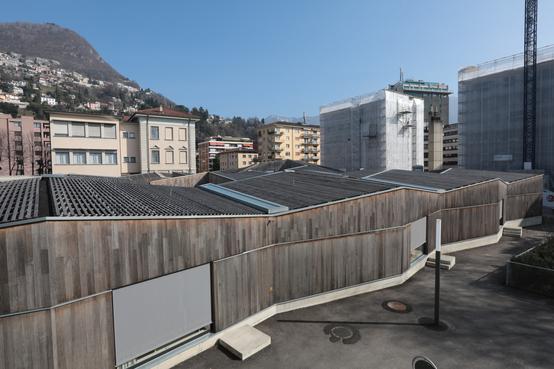 Scuola dell’infanzia, Lugano - Cassarate