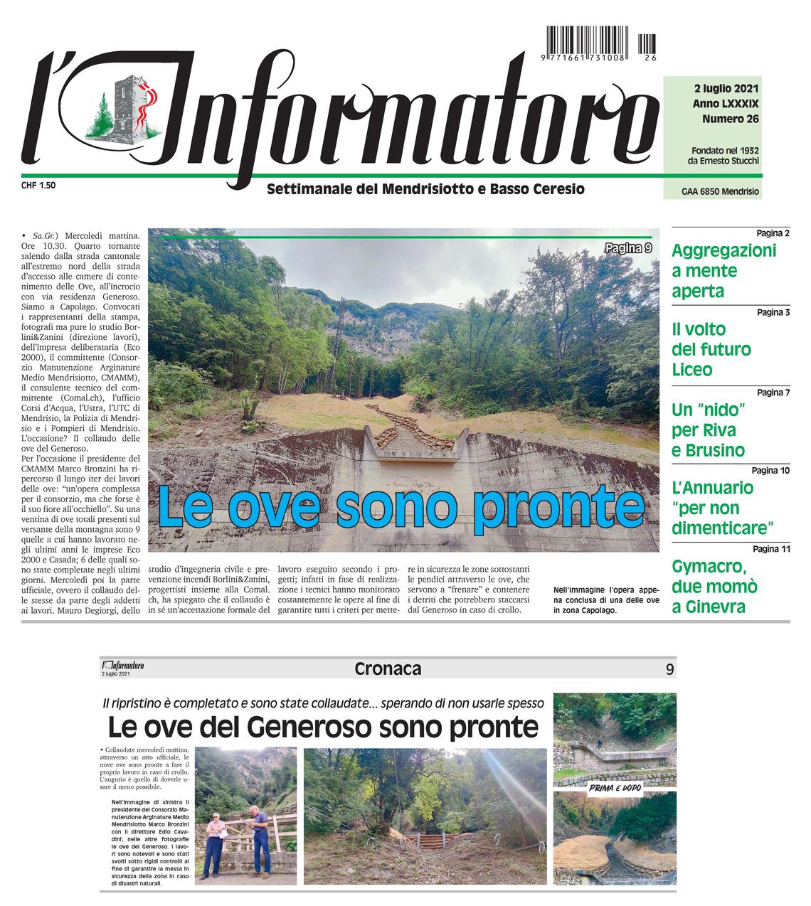 L informatore - 2 luglio 2021